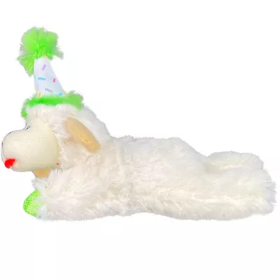 Product Multipet® Birthday Lamb Chop Cat Toy