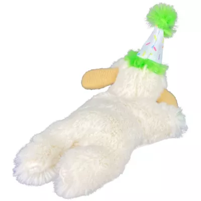 Product Multipet® Birthday Lamb Chop Cat Toy