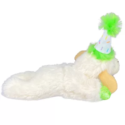Product Multipet® Birthday Lamb Chop Cat Toy