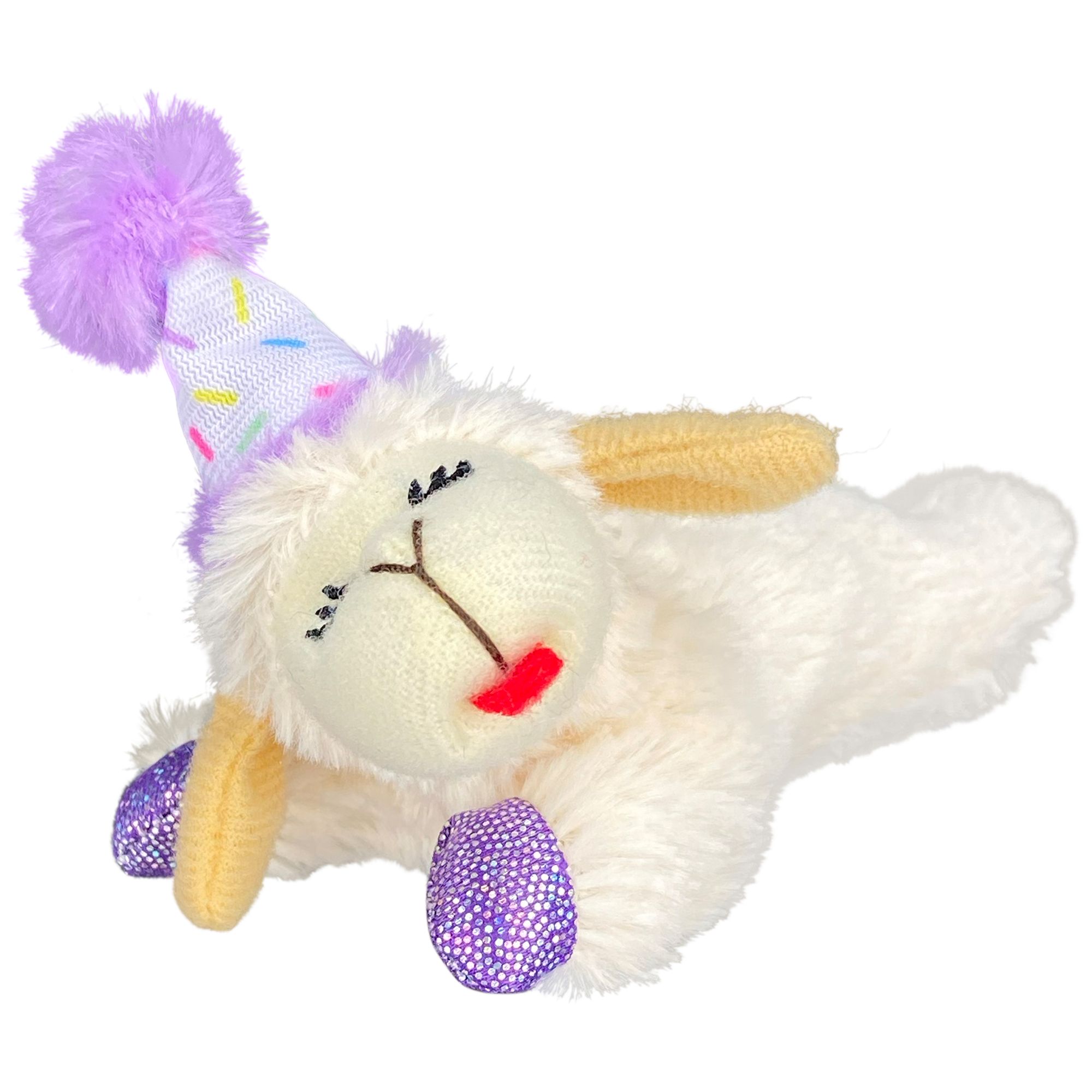 Multipet Lamb Chop Cat Toy, Small