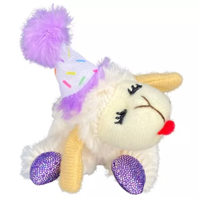 Product Multipet® Birthday Lamb Chop Cat Toy