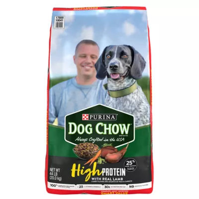 Product Purina Dog Chow High Protein Adult Dry Dog Food - Lamb & Beef