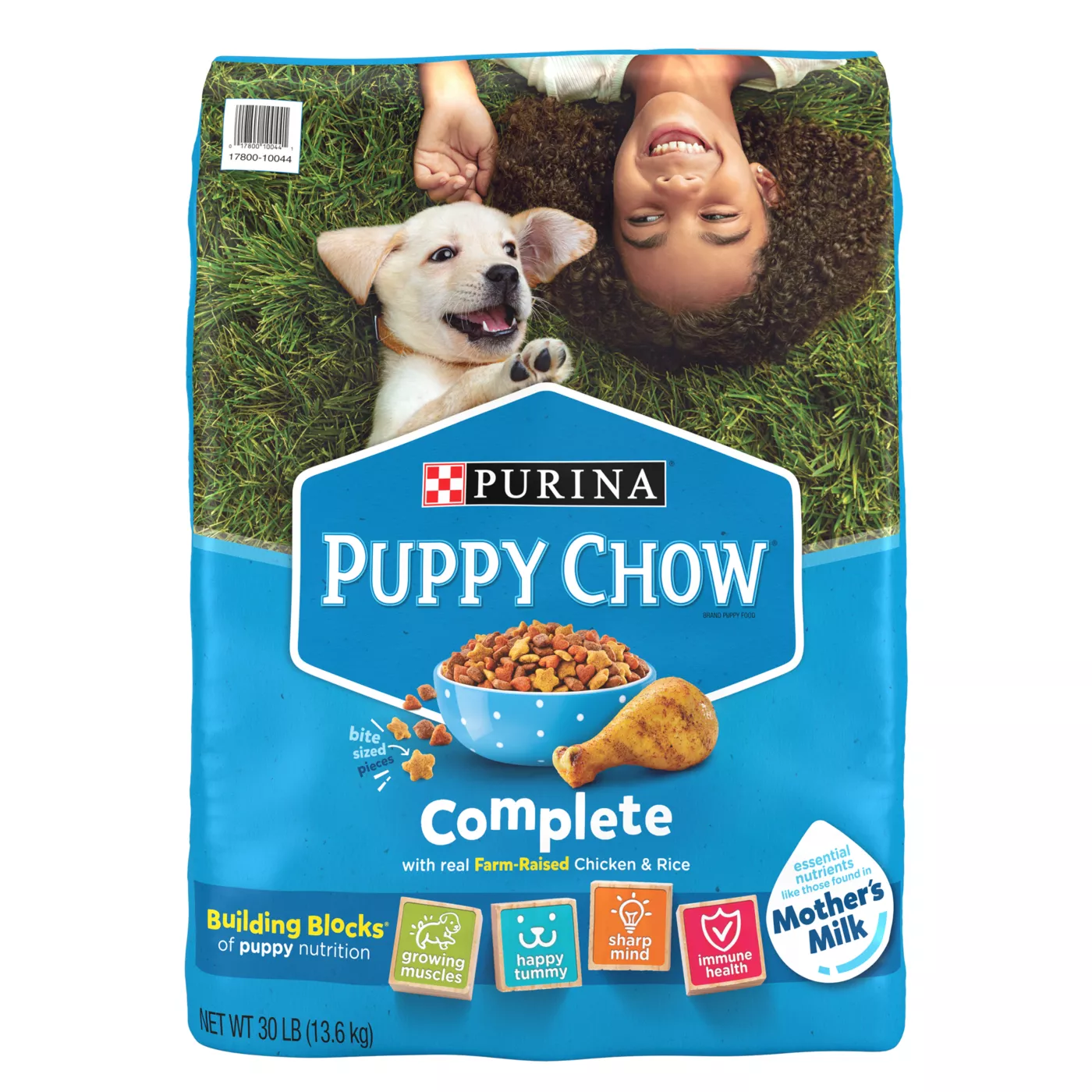 Puppy food for fashion working dogs