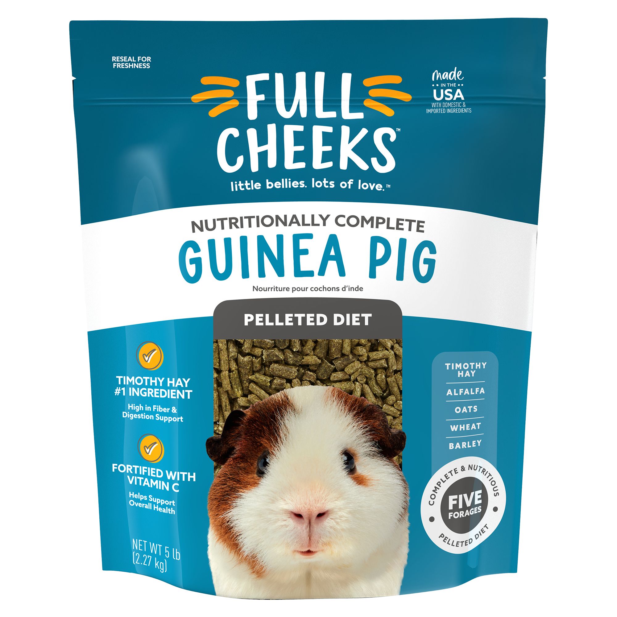 Guinea pig hotsell pellets petsmart