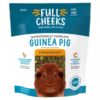 Product Full Cheeks™ Guinea Pig Foraging Food