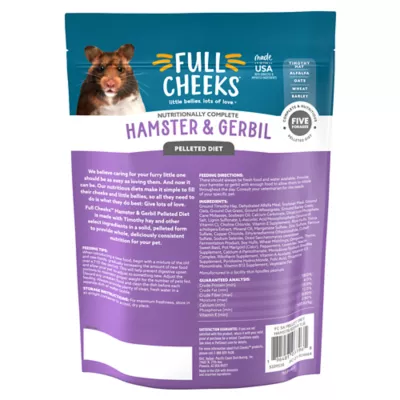 Product Full Cheeks™ Hamster & Gerbil Pelleted Food