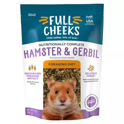 Product Full Cheeks™ Hamster & Gerbil Foraging Diet