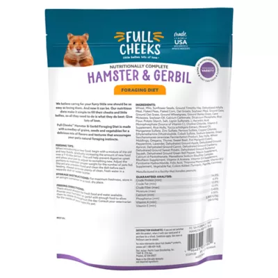 Product Full Cheeks™ Hamster & Gerbil Foraging Food