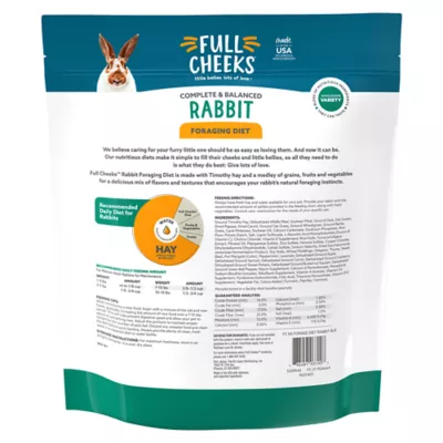 Product Full Cheeks™ Rabbit Foraging Food