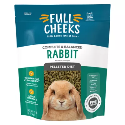 Product Full Cheeks™ Rabbit Pelleted Diet