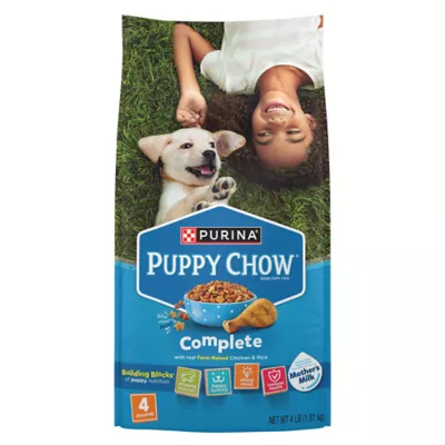 Product Purina Puppy Chow Complete Puppy Dog Dry Food - Chicken, High-Protein, Real Meat