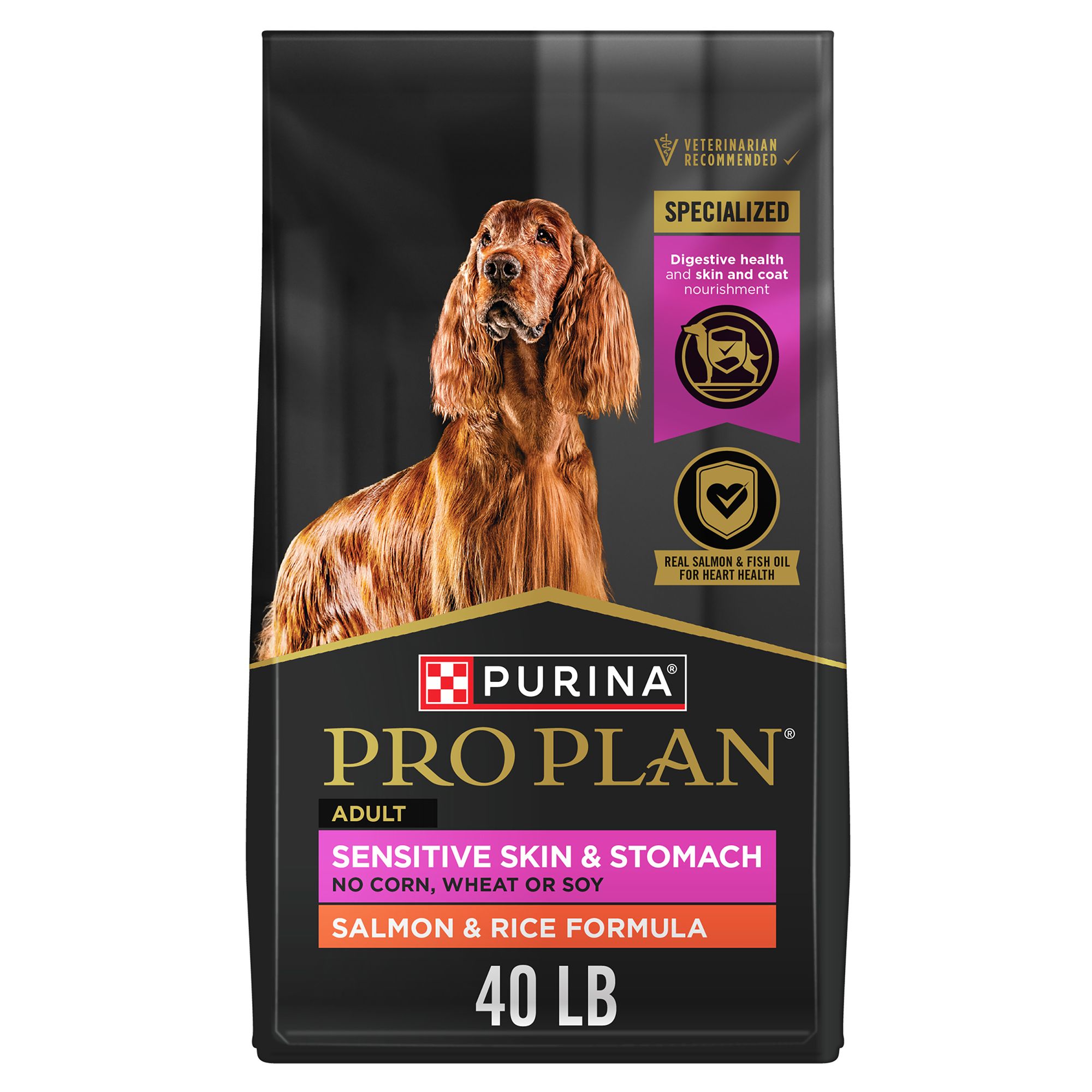 Purina Pro Plan Sensitive Skin Stomach Adult Dry Dog Food