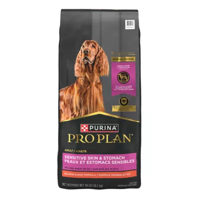 Product Purina Pro Plan Sensitive Skin & Stomach Adult Dry Dog Food - Salmon & Rice