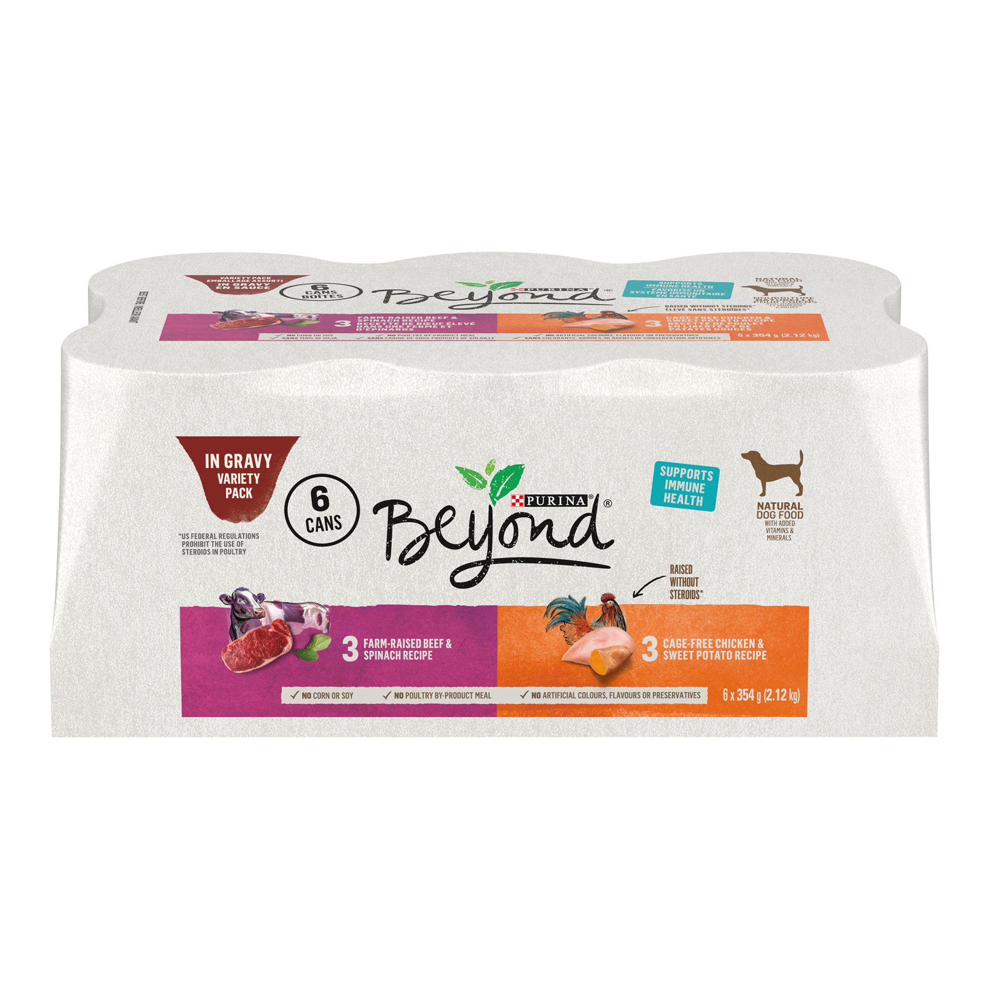 Purina beyond store dog food petsmart