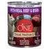 Purina ONE True Instinct Wet Dog Food, Tender Cuts in Gravy with Beef & Bison, 368 g image thumbnail 1