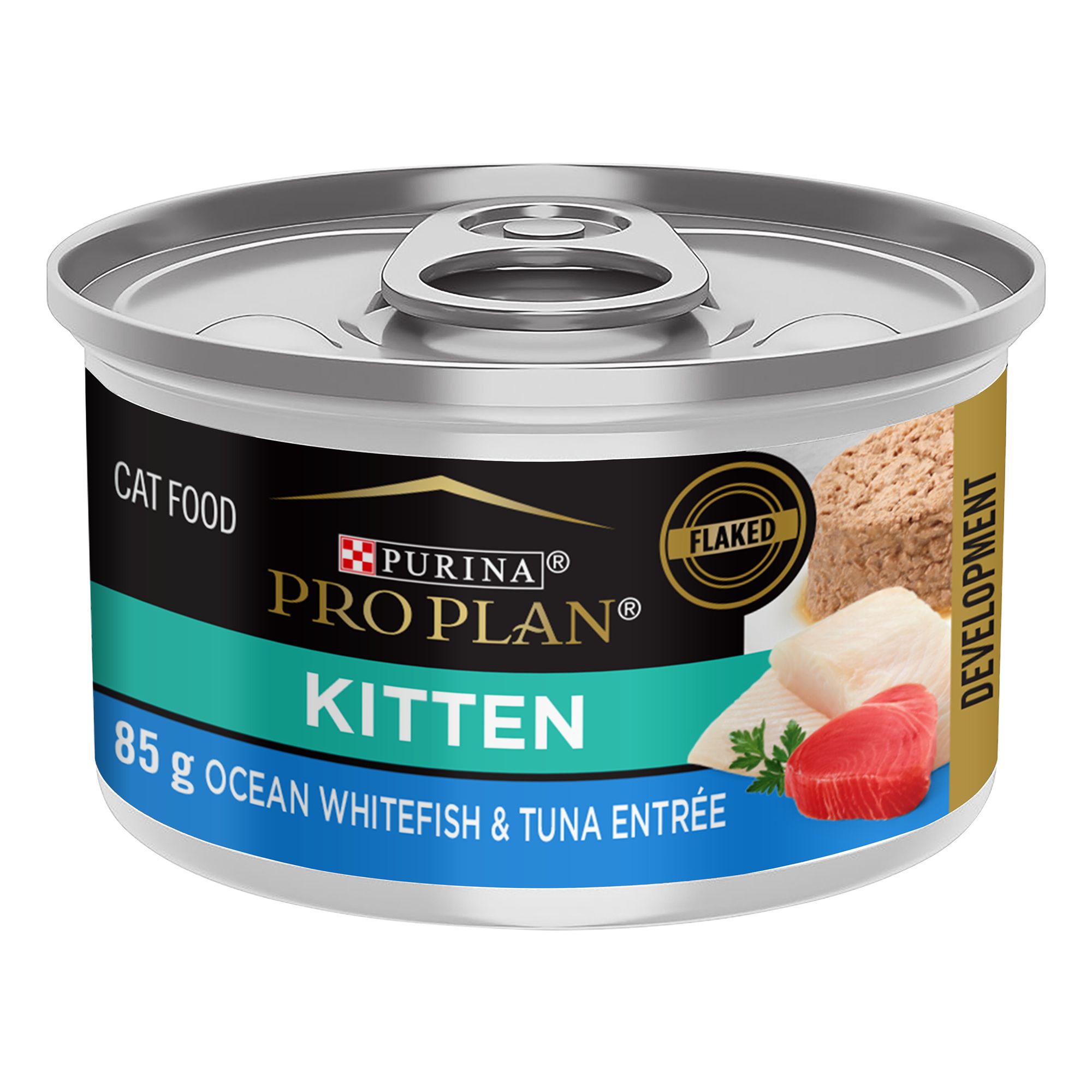 Purina Pro Plan Ocean Whitefish & Tuna Entrée, Wet Kitten Food