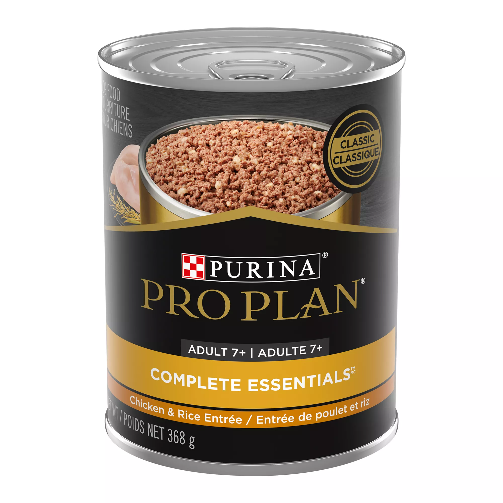 Purina Pro Plan Senior Adult 7+ Wet Dog Food - Chicken & Rice Formula