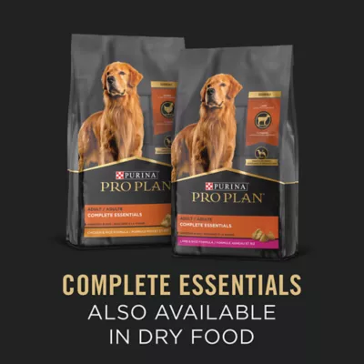 Product Purina Pro Plan Complete Essentials Classic Adult Wet Dog Food - Variety Pack, Chicken, Beef