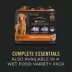 Purina Pro Plan Complete Essentials Wet Dog Food Entrée, Variety Pack, 368 g x 12 image thumbnail 5