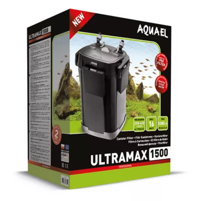 Product Aquael Ultramax 1500 External Filter