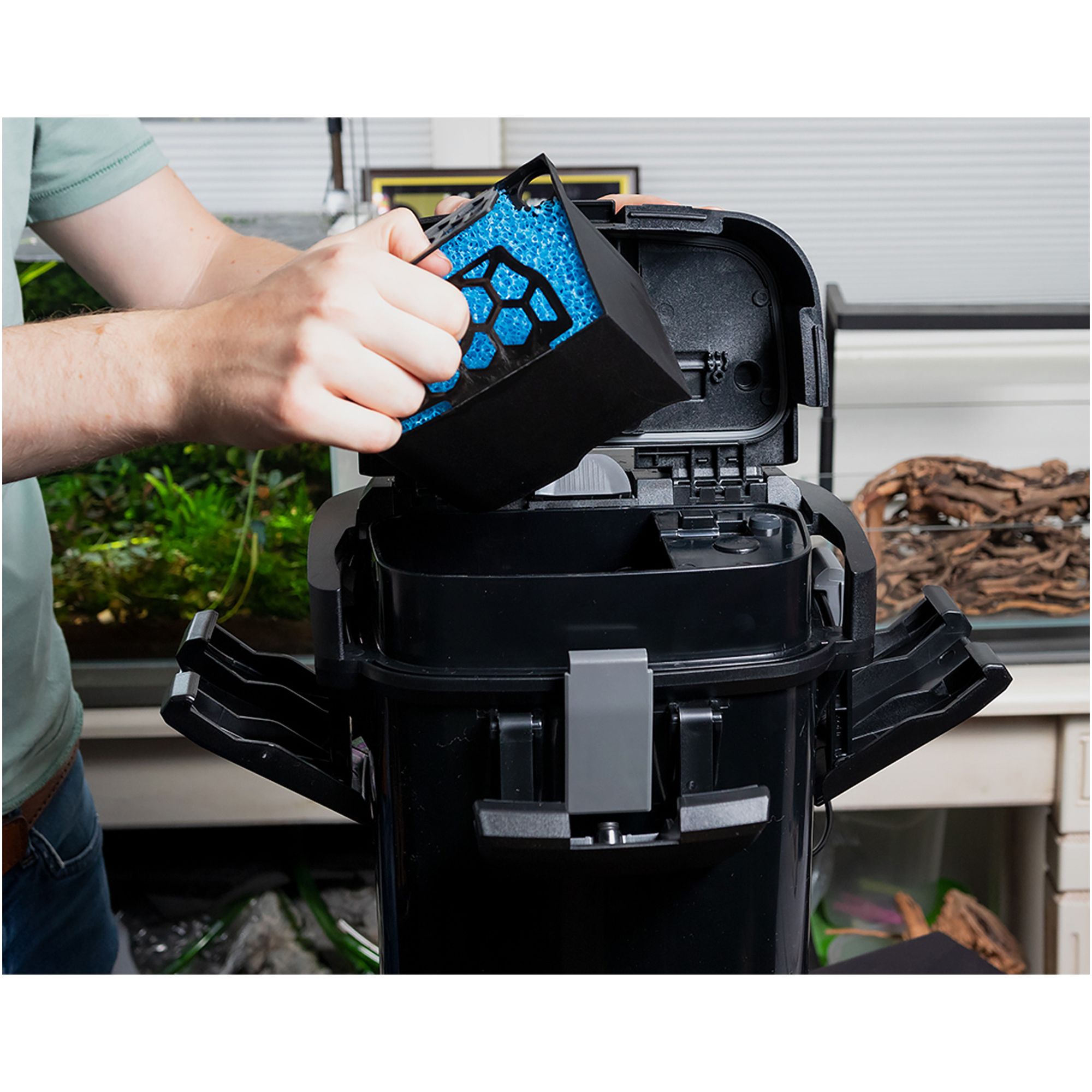 Aquael Ultramax 2000 External Filter for Fish Tank Filtration - thumbnail 2
