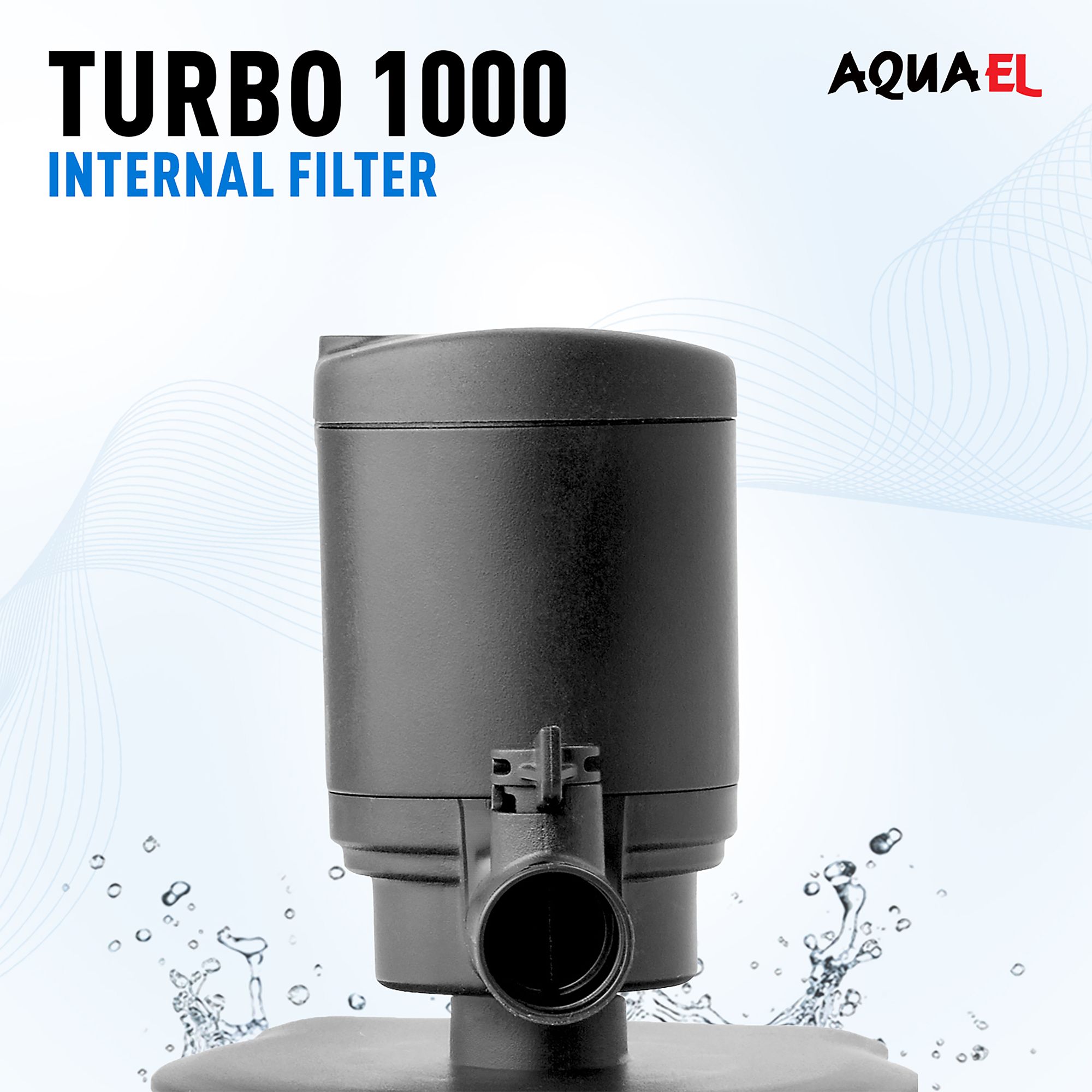 Aquael® Turbo 1000 Internal Aquarium Filter - Internal Fish Tank Filter - thumbnail 7