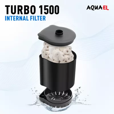 Aquael Turbo 1500 Internal Filter - Image 8