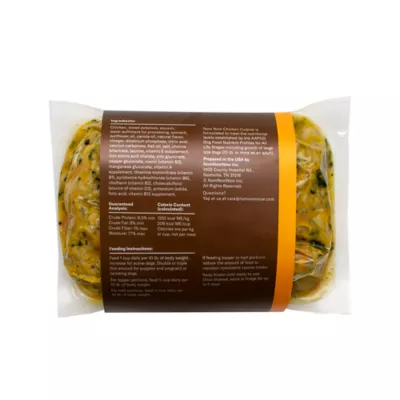 Product NOM NOM All Life Stages Frozen Dog Food - Chicken