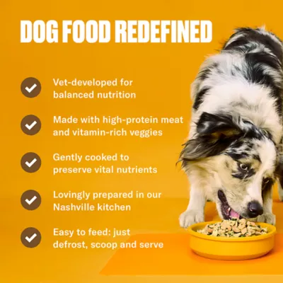 Product NOM NOM All Life Stages Frozen Dog Food - Chicken