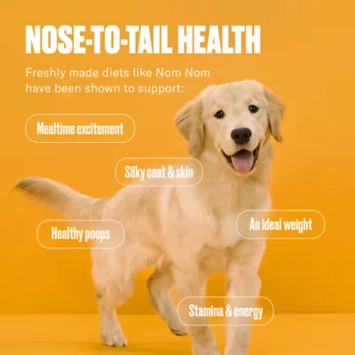 Product NOM NOM All Life Stages Frozen Dog Food - Chicken