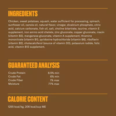 Product NOM NOM All Life Stages Frozen Dog Food - Chicken