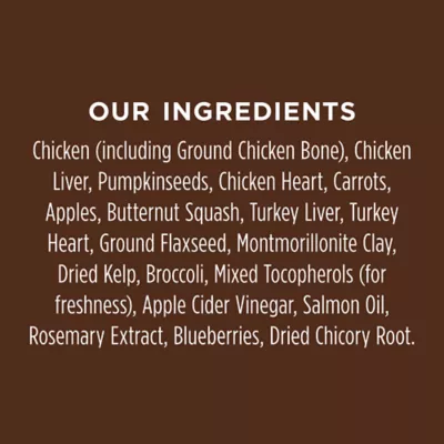 Product Instinct® Raw Boost Mixers Freeze-Dried All Life Stages Dog Food Topper - Raw, Grain Free, Chicken