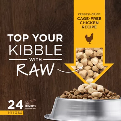 Product Instinct® Raw Boost Mixers Freeze-Dried All Life Stages Dog Food Topper - Raw, Grain Free, Chicken