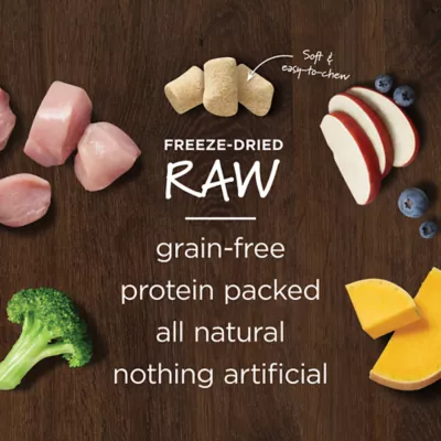 Product Instinct® Raw Boost Mixers Freeze-Dried All Life Stages Dog Food Topper - Raw, Grain Free, Chicken