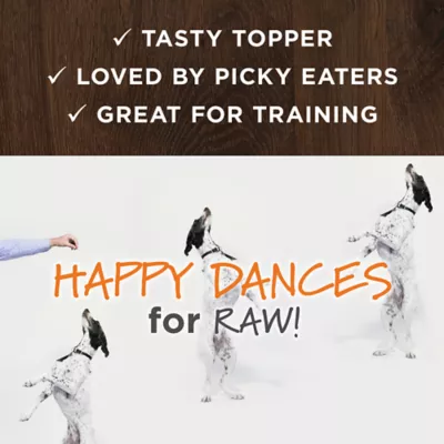 Product Instinct® Raw Boost Mixers Freeze-Dried All Life Stages Dog Food Topper - Raw, Grain Free, Chicken