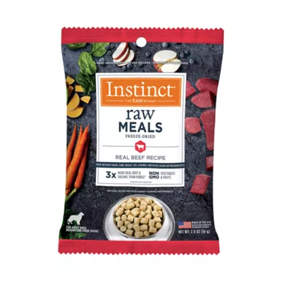 Product Instinct Raw Meals Adult Frozen Dog Food - Beef