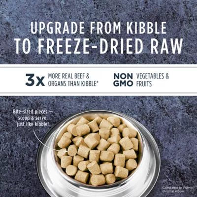 Product Instinct Raw Meals Adult Frozen Dog Food - Beef