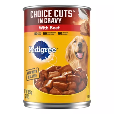 Choice Cuts in Gravy Beef Wet Dog Food