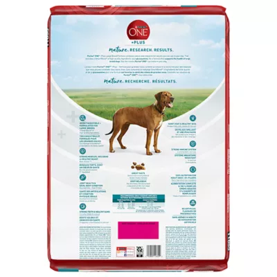 Purina ONE +Plus Large Breed Formula Dry Dog Food - Chicken - Image 10