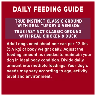 Product Purina ONE True Instinct Adult Wet Dog Food Variety Pack - Classic Ground, Grain Free