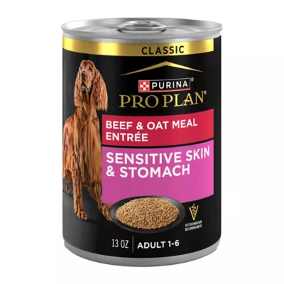 Product Purina Pro Plan Sensitive Skin & Stomach Adult Wet Dog Food - Beef & Oat Meal, 13 oz