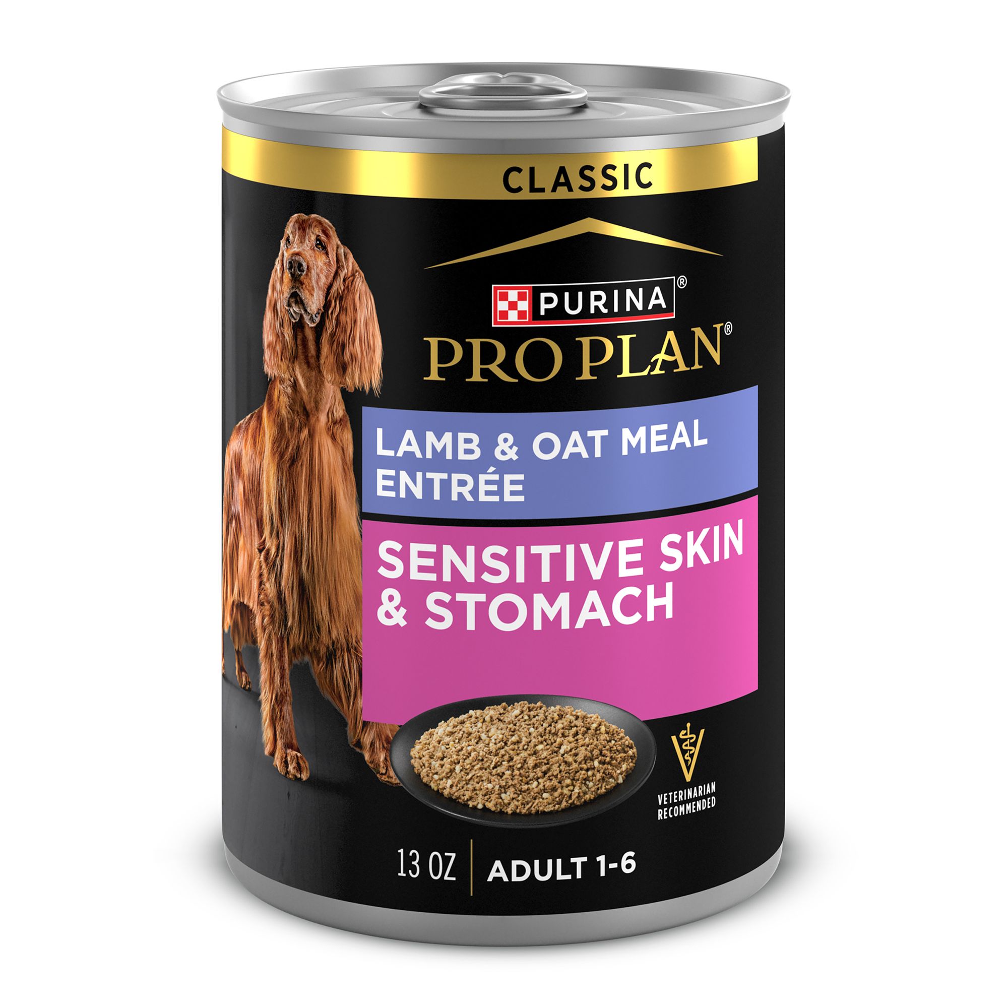 Ingredients in purina pro plan sensitive skin and stomach best sale