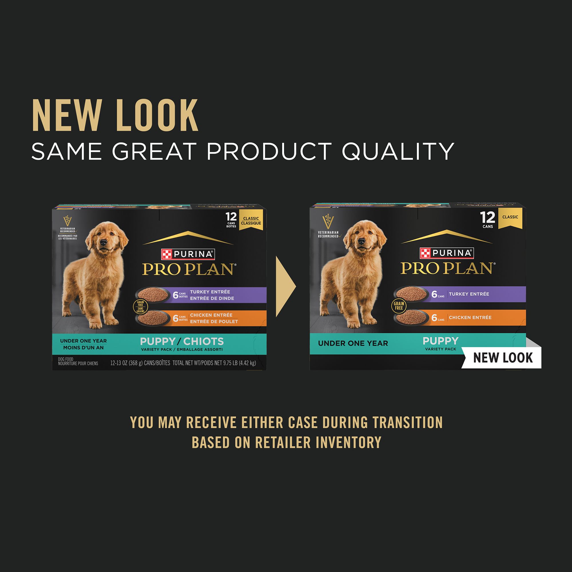 Purina Pro Plan Development Variety Pack Puppy Wet Dog Food
