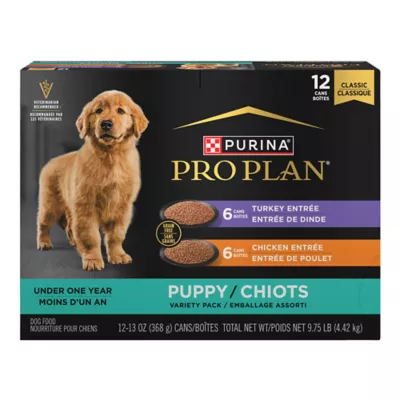 Product Purina Pro Plan Development Variety Pack Puppy Wet Dog Food - Grain Free, 13 oz, 12 Count