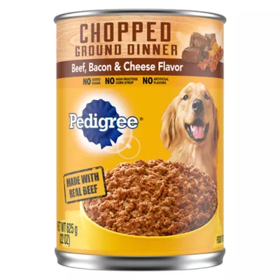 Product Pedigree Chopped Ground Dinner Adult Wet Dog Food - 22 Oz.