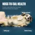 NOM NOM All Life Stages Frozen Dog Food - Pork image thumbnail 5