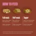 NOM NOM All Life Stages Frozen Dog Food - Beef image thumbnail 6