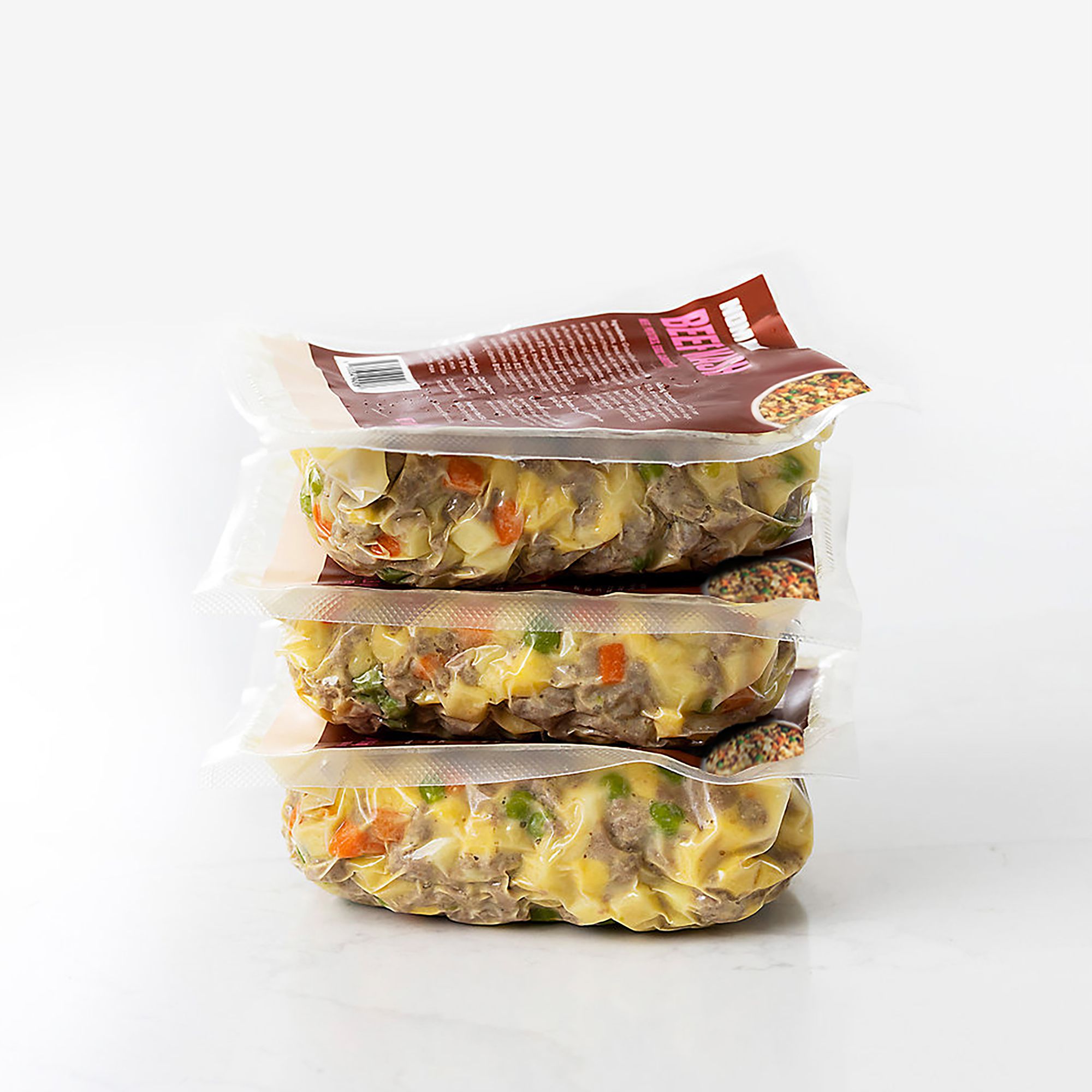 NOM NOM All Life Stages Frozen Dog Food Beef