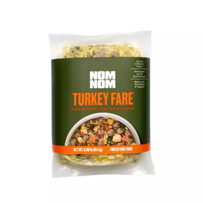 Product NOM NOM All Life Stages Frozen Dog Food - Turkey