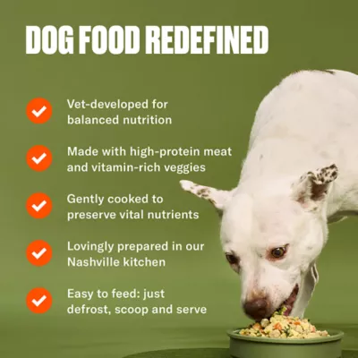 Product NOM NOM All Life Stages Frozen Dog Food - Turkey